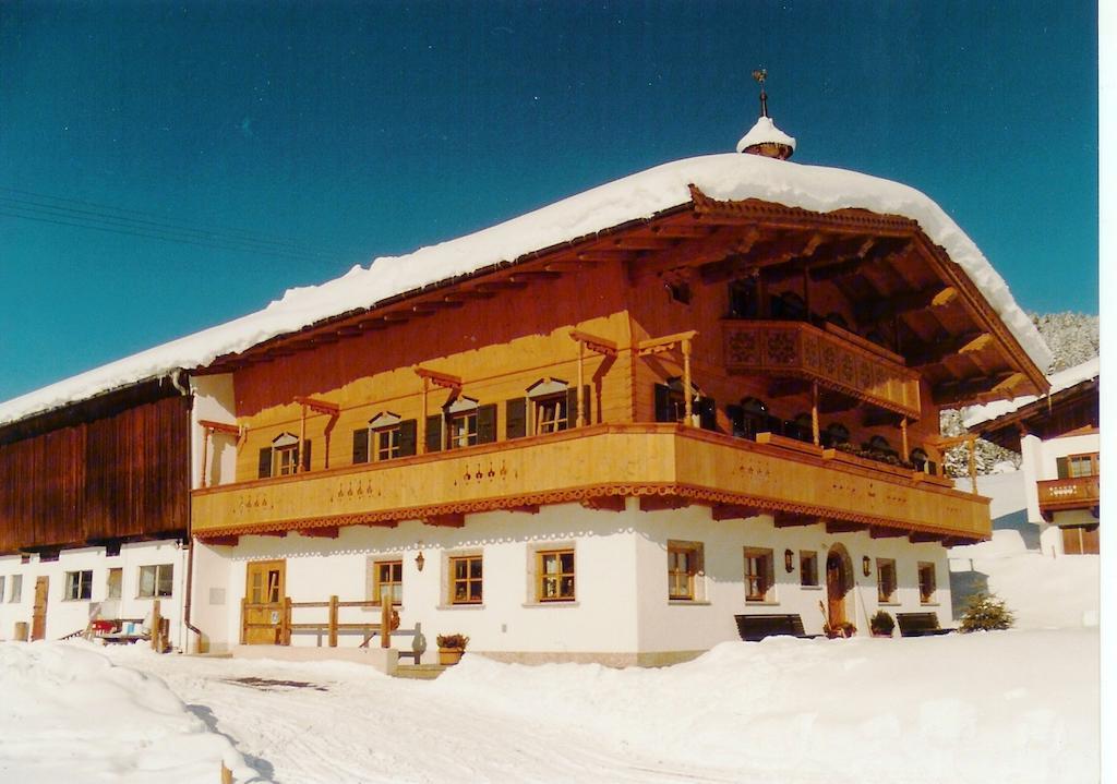 فيلا Vorderstockerhof سانكت يوهان ان تيرو المظهر الخارجي الصورة